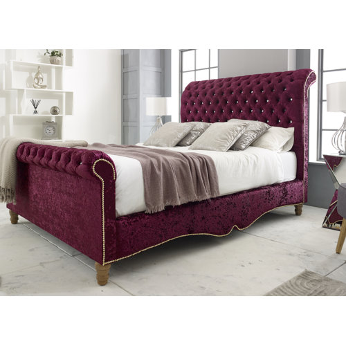 Mercer41 Margrett Upholstered Bed Wayfair.co.uk